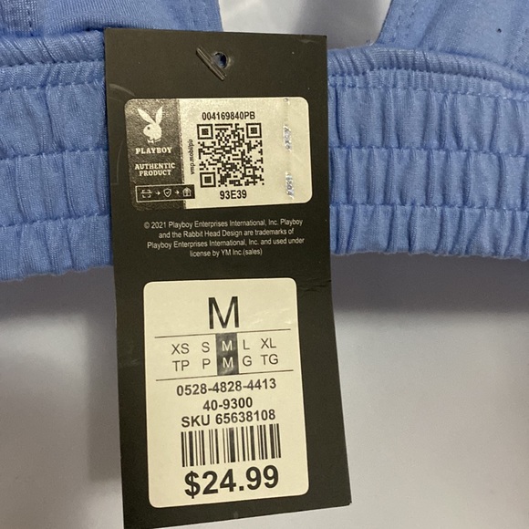 NWT playboy top - Picture 6 of 6